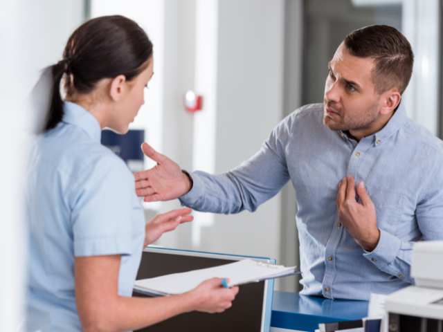 Travel nurse during a strike